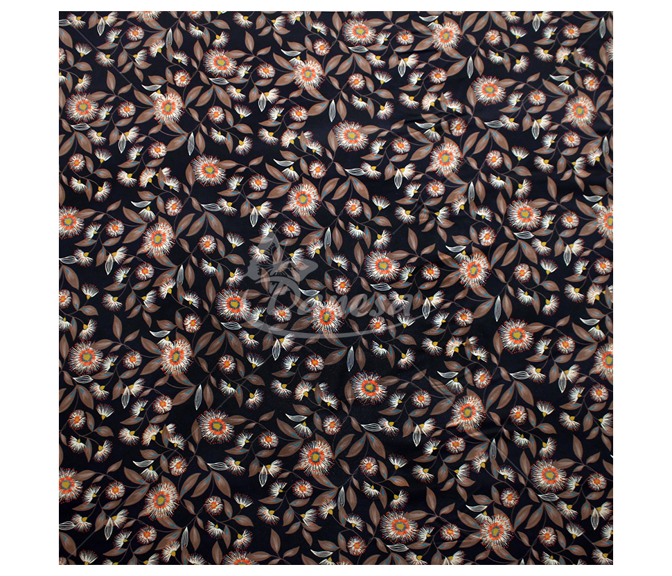 Natural silk