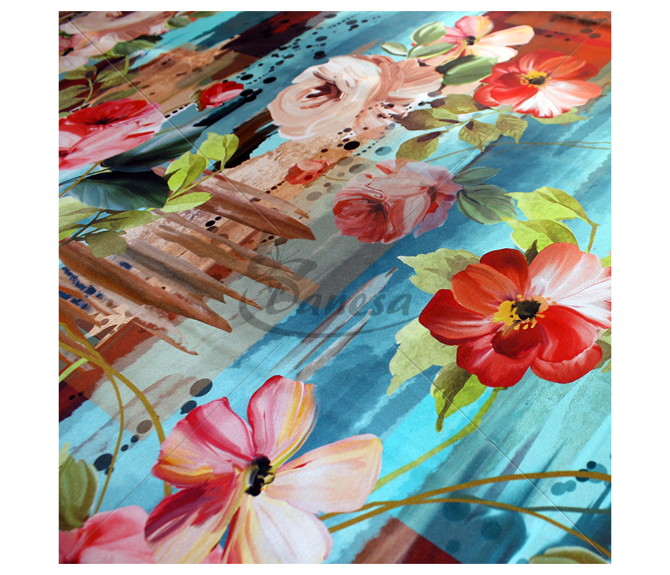 Natural silk