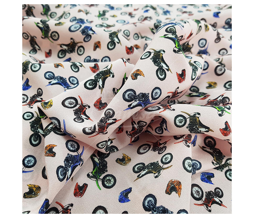 Natural silk