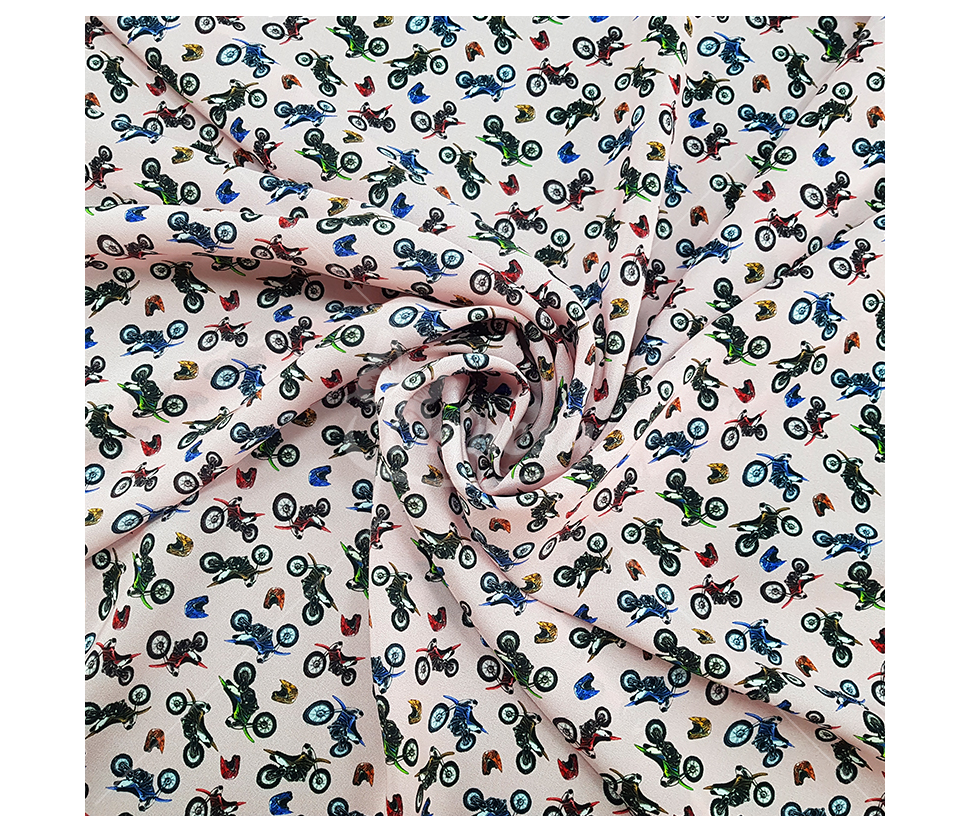 Natural silk