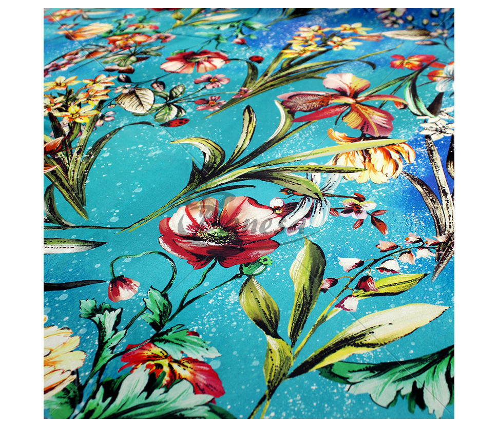 Natural silk