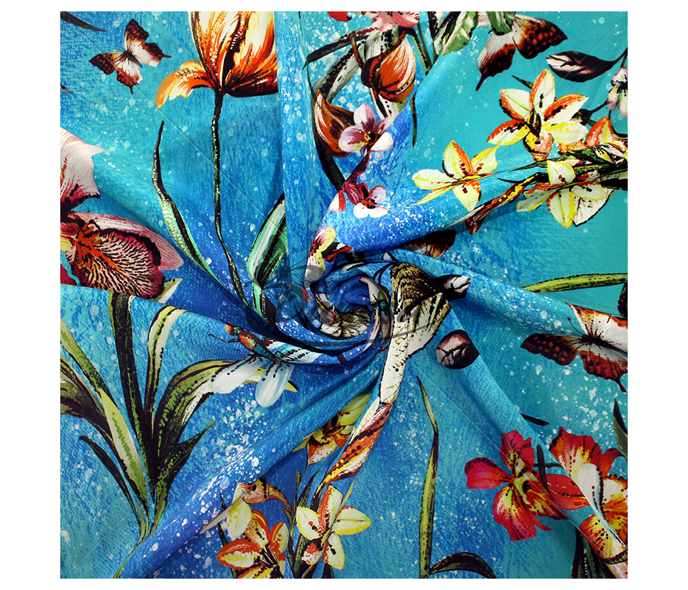 Natural silk