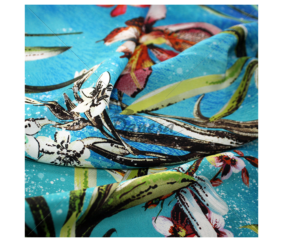 Natural silk