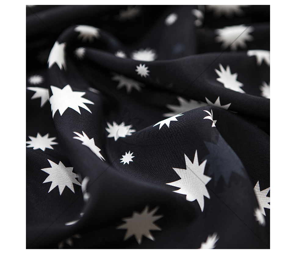 Natural silk