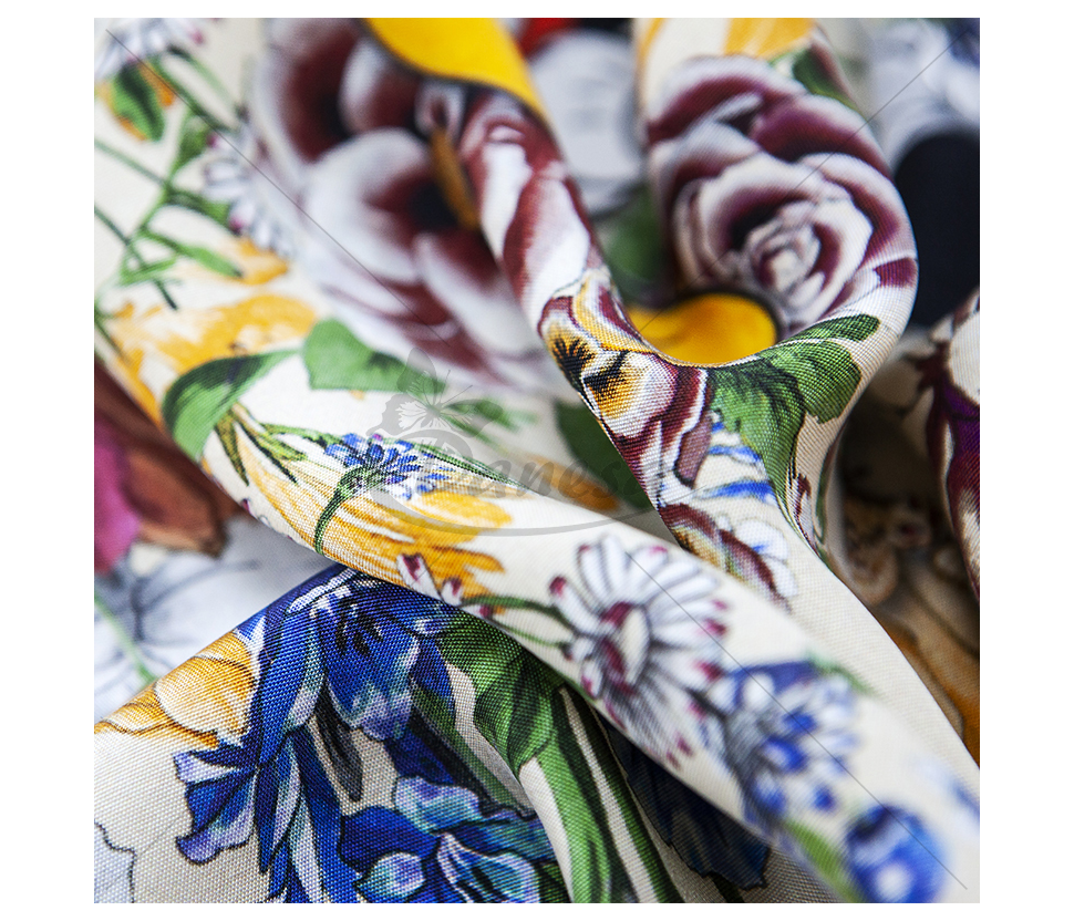 Natural silk