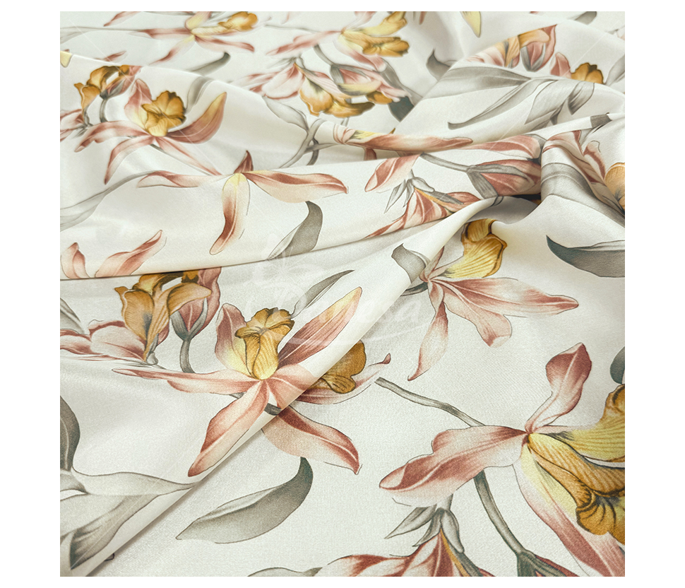 Natural silk