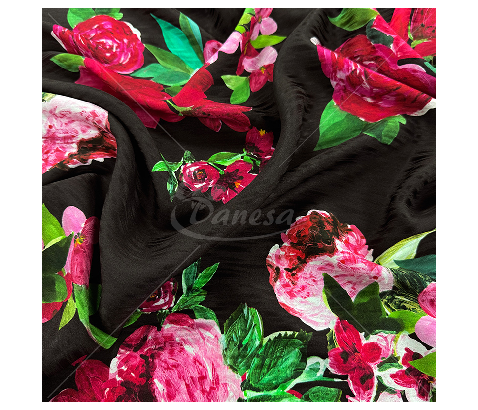 Natural silk