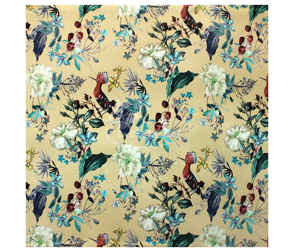 Natural silk