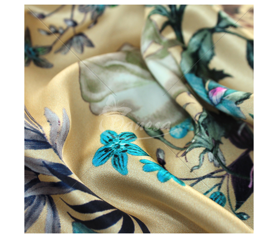 Natural silk