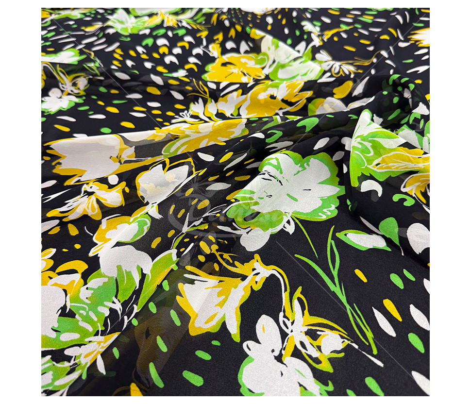 Natural silk
