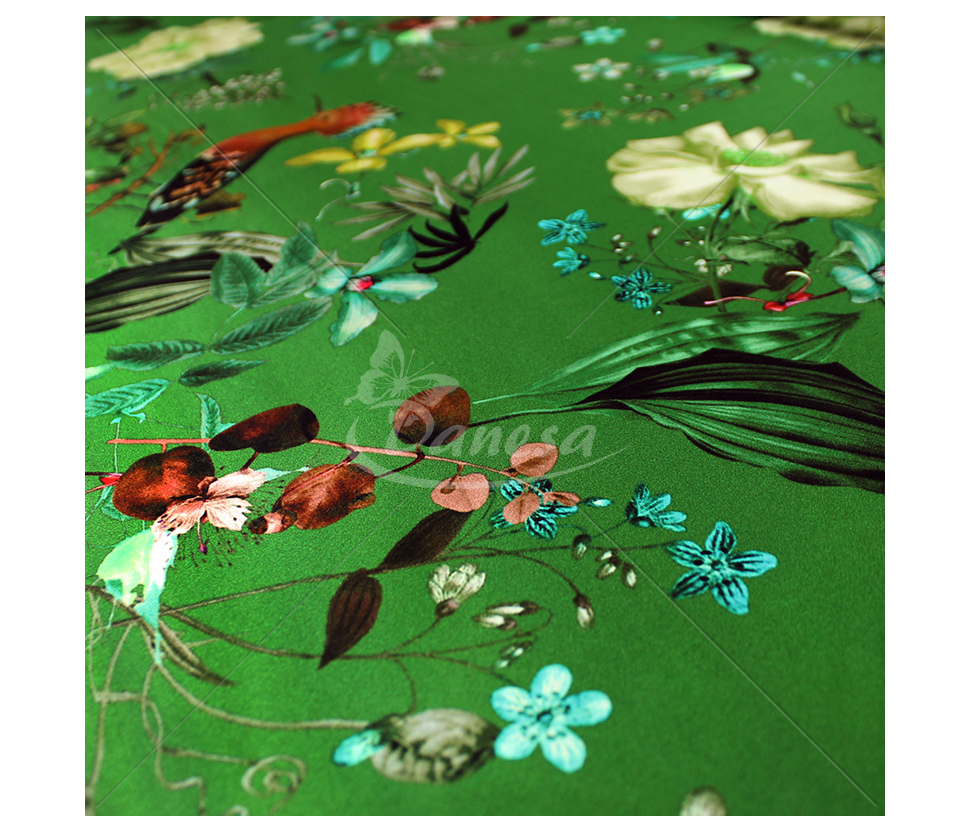 Natural silk