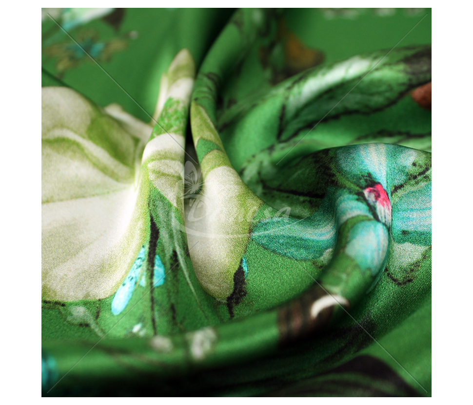 Natural silk