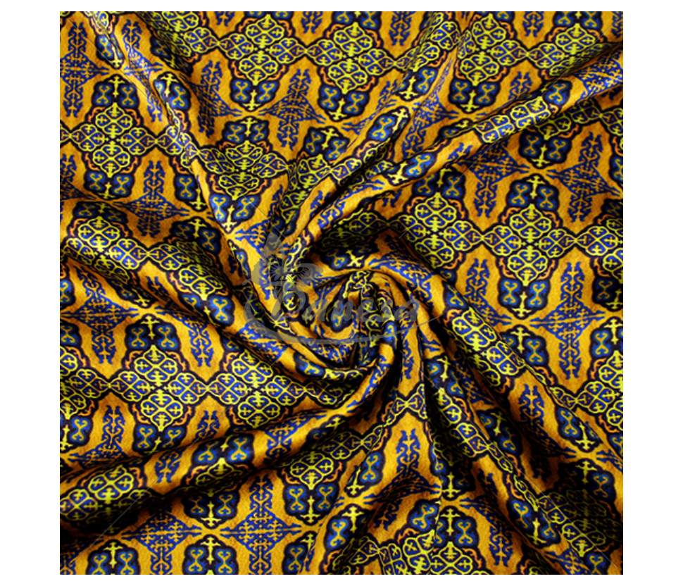 Natural silk