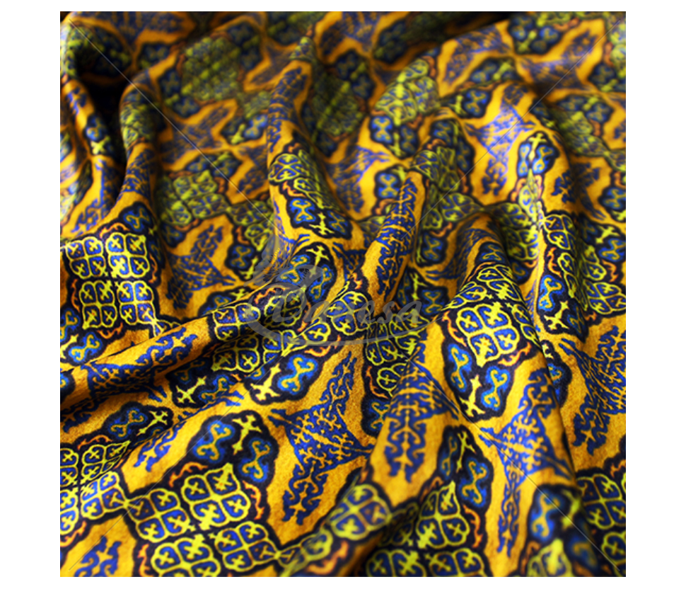 Natural silk