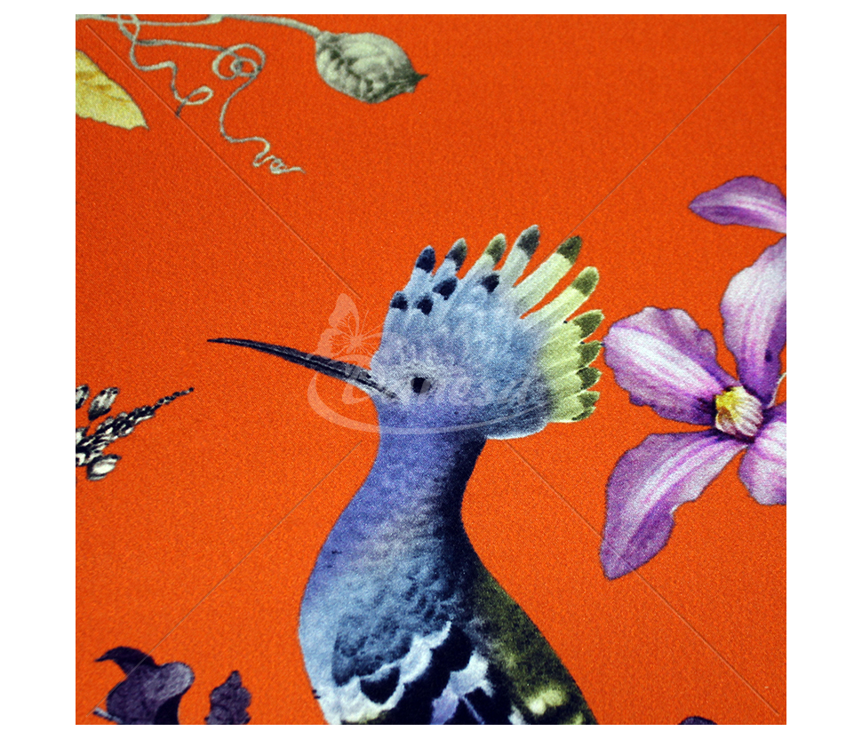 Natural silk
