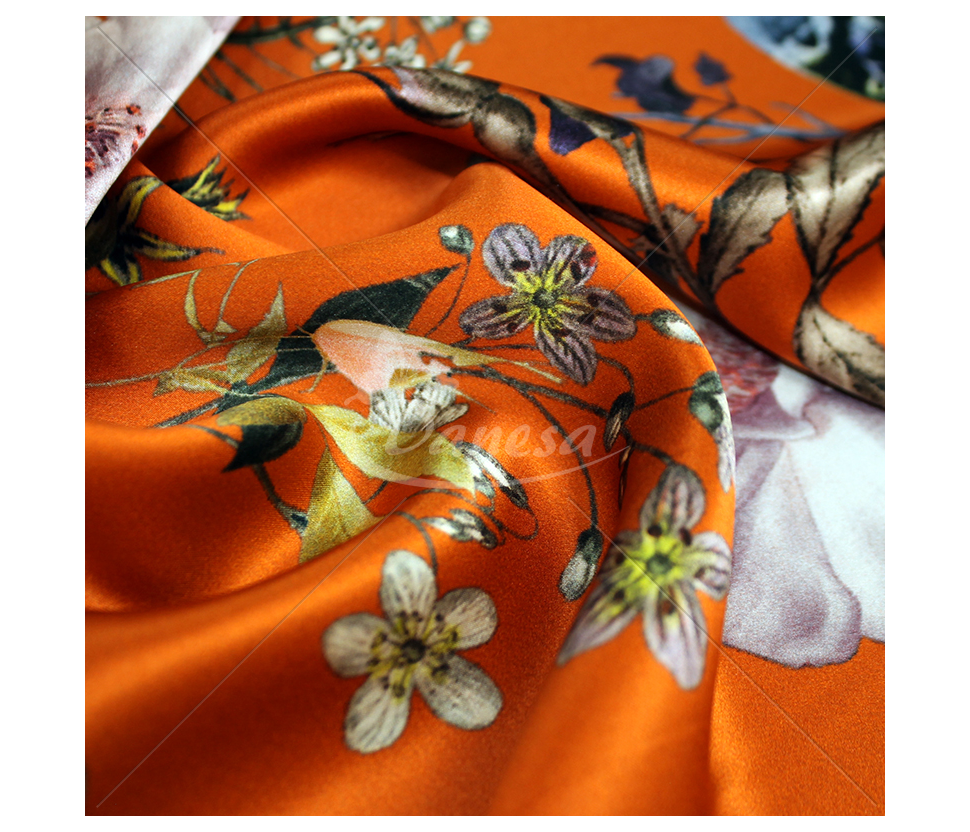 Natural silk