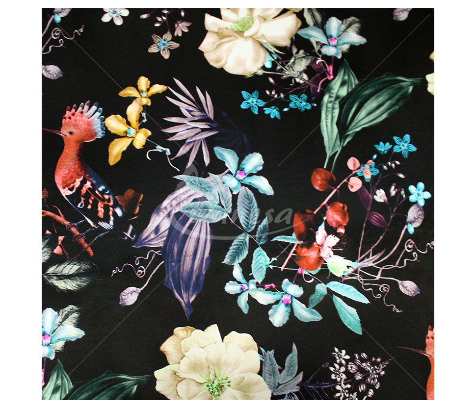 Natural silk