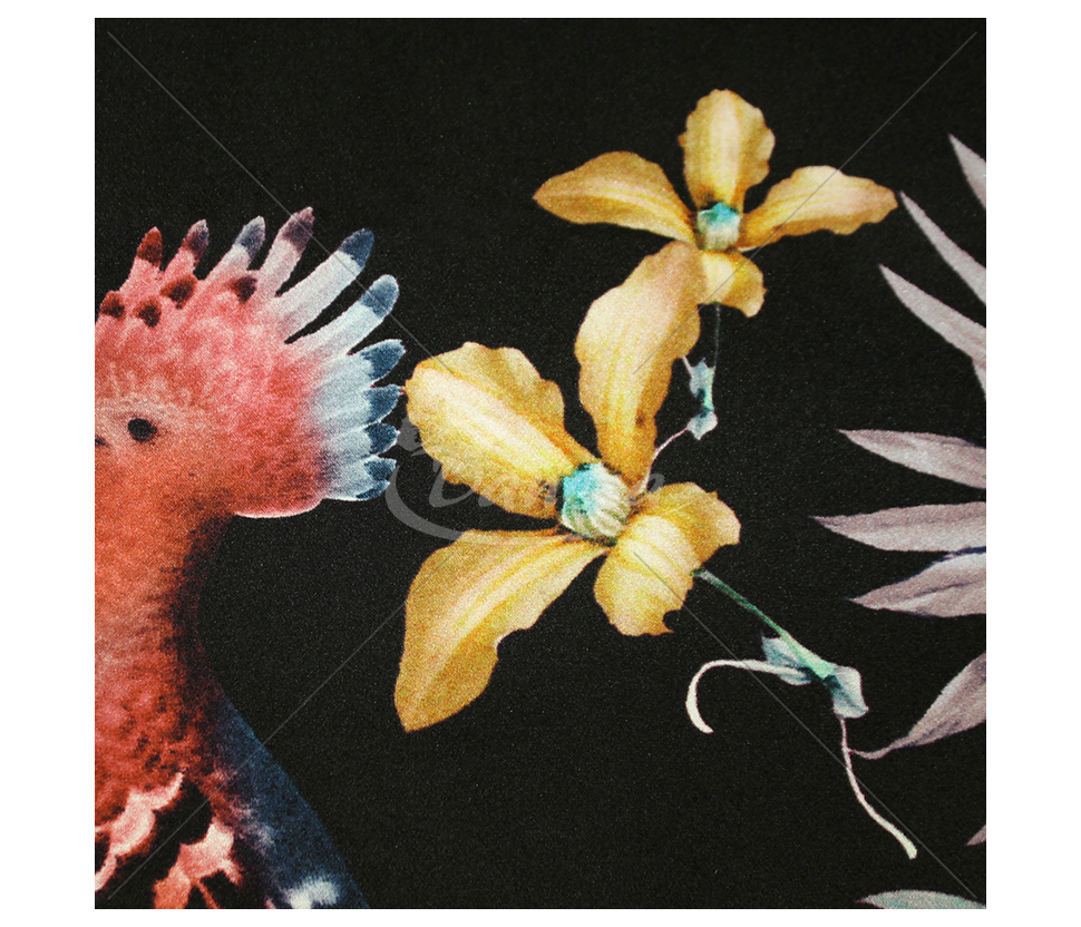 Natural silk