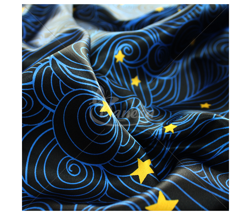 Natural silk