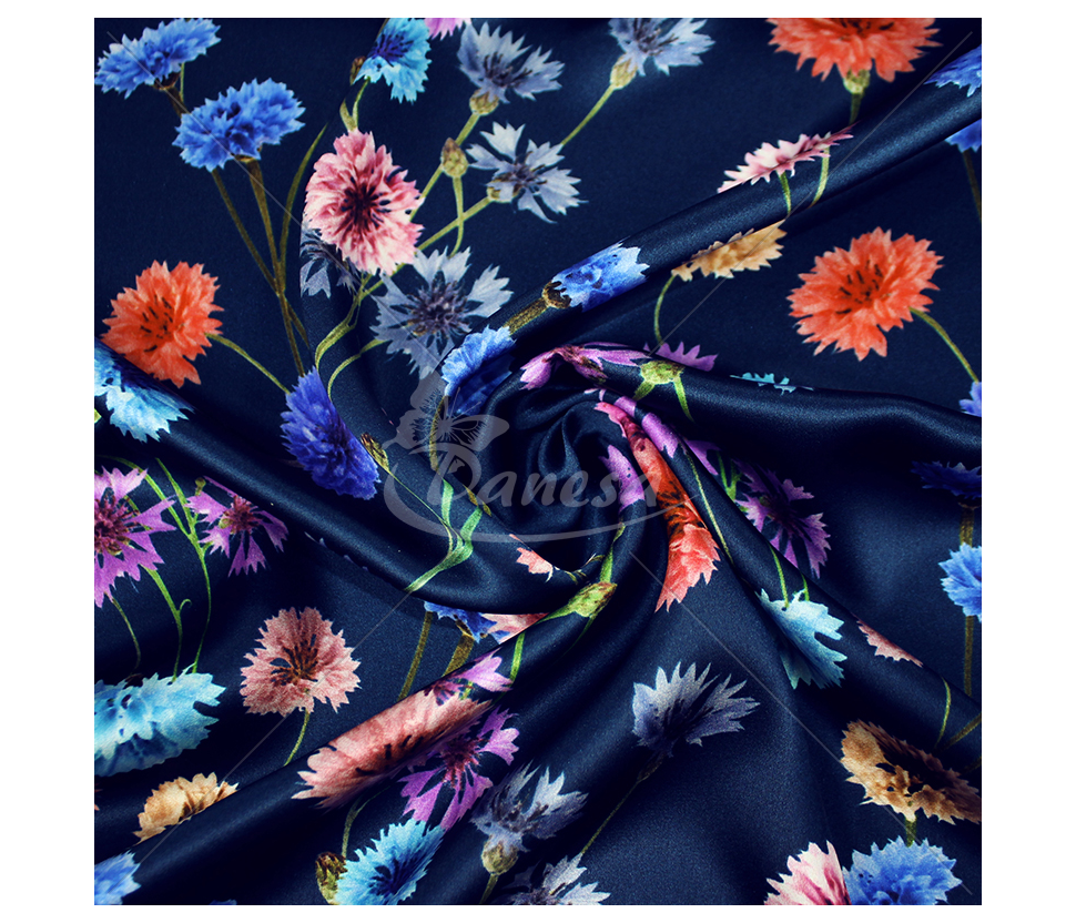 Natural silk