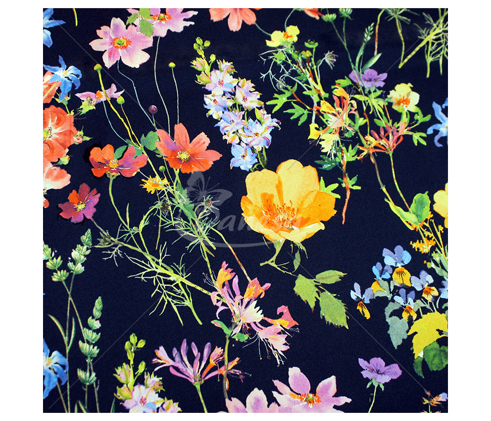 Natural silk