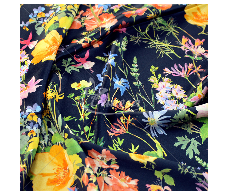 Natural silk