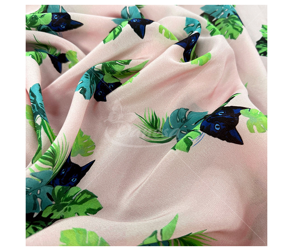 Natural silk