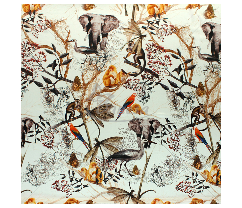 Natural silk