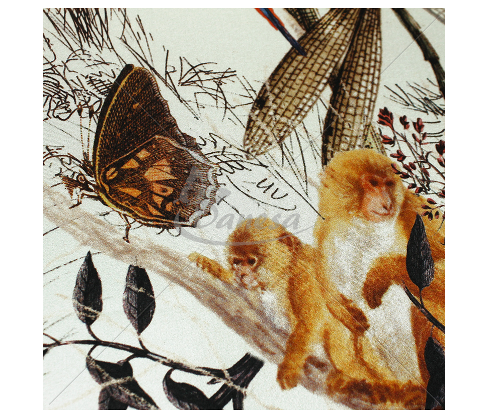 Natural silk
