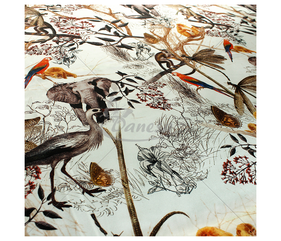 Natural silk
