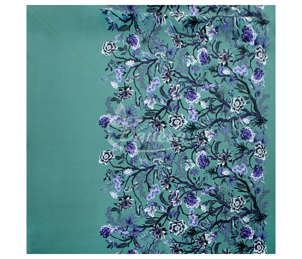 Natural silk