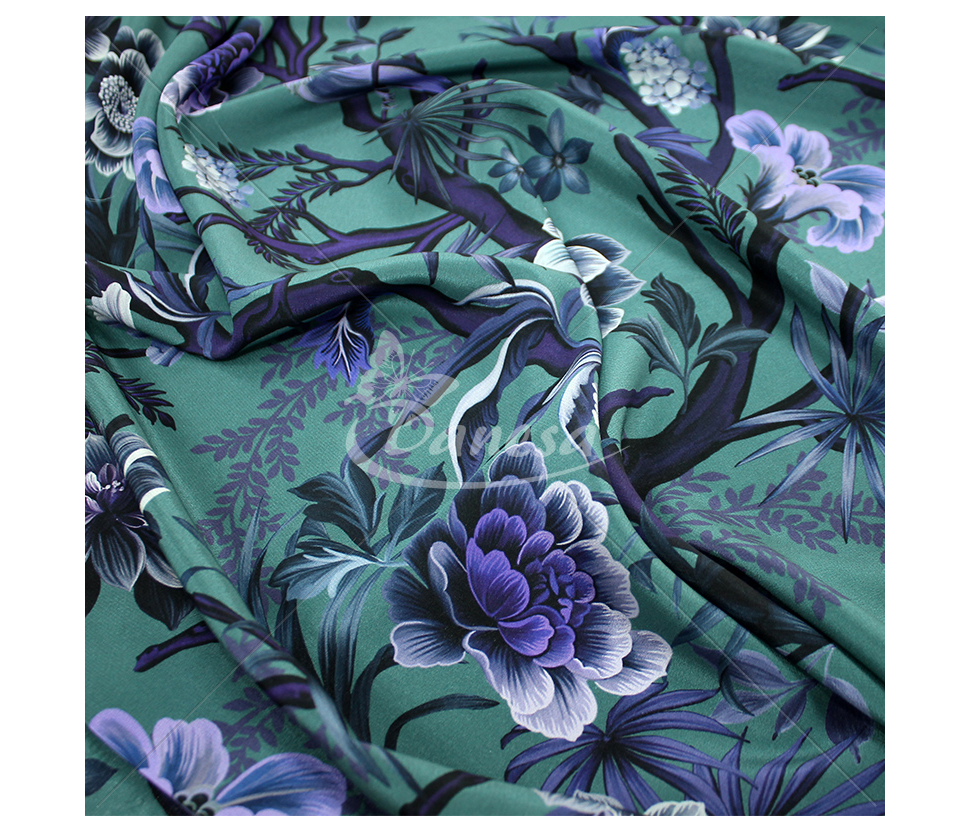 Natural silk