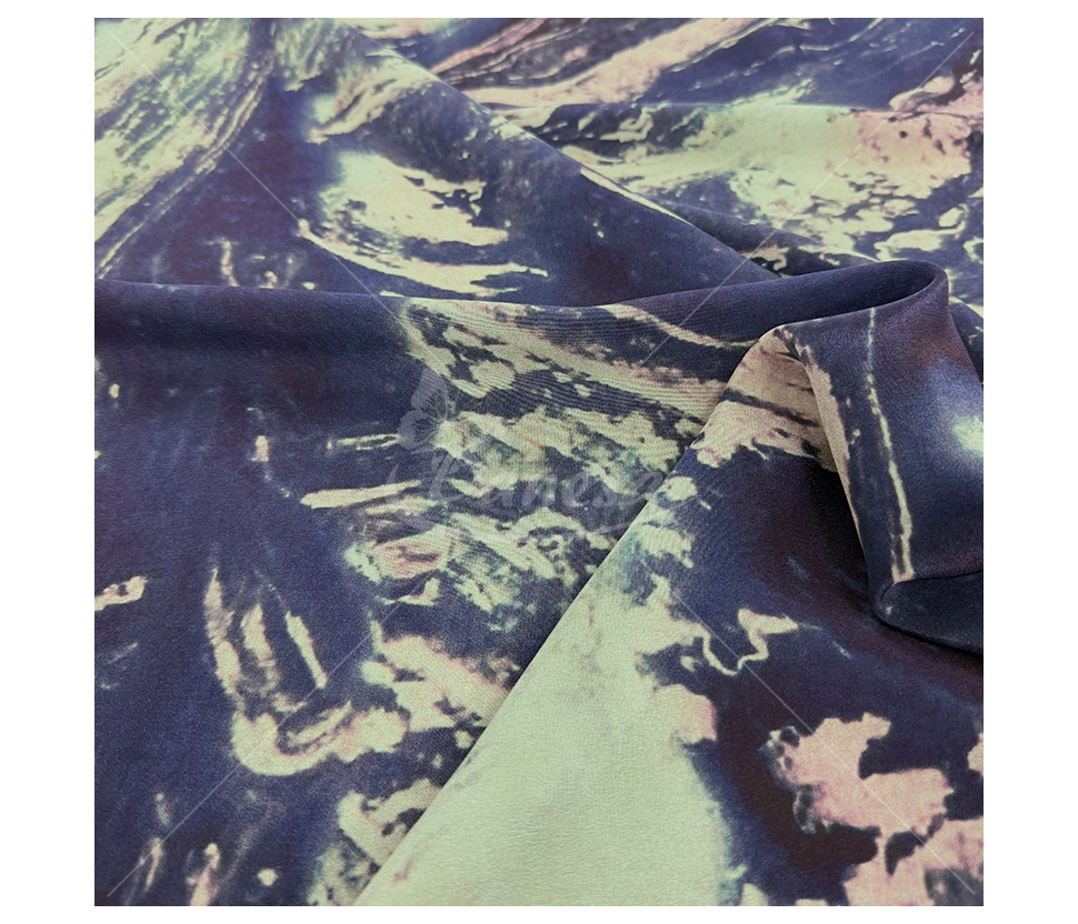 Natural silk