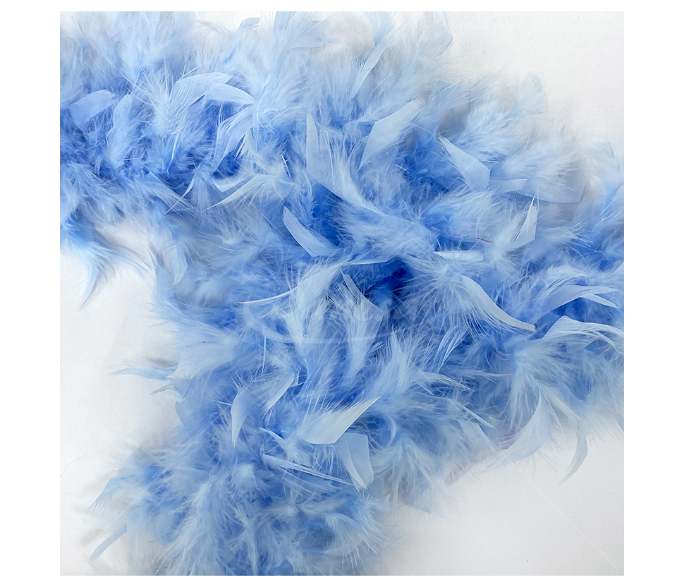 Feather Decorative Ribbon "BOA"