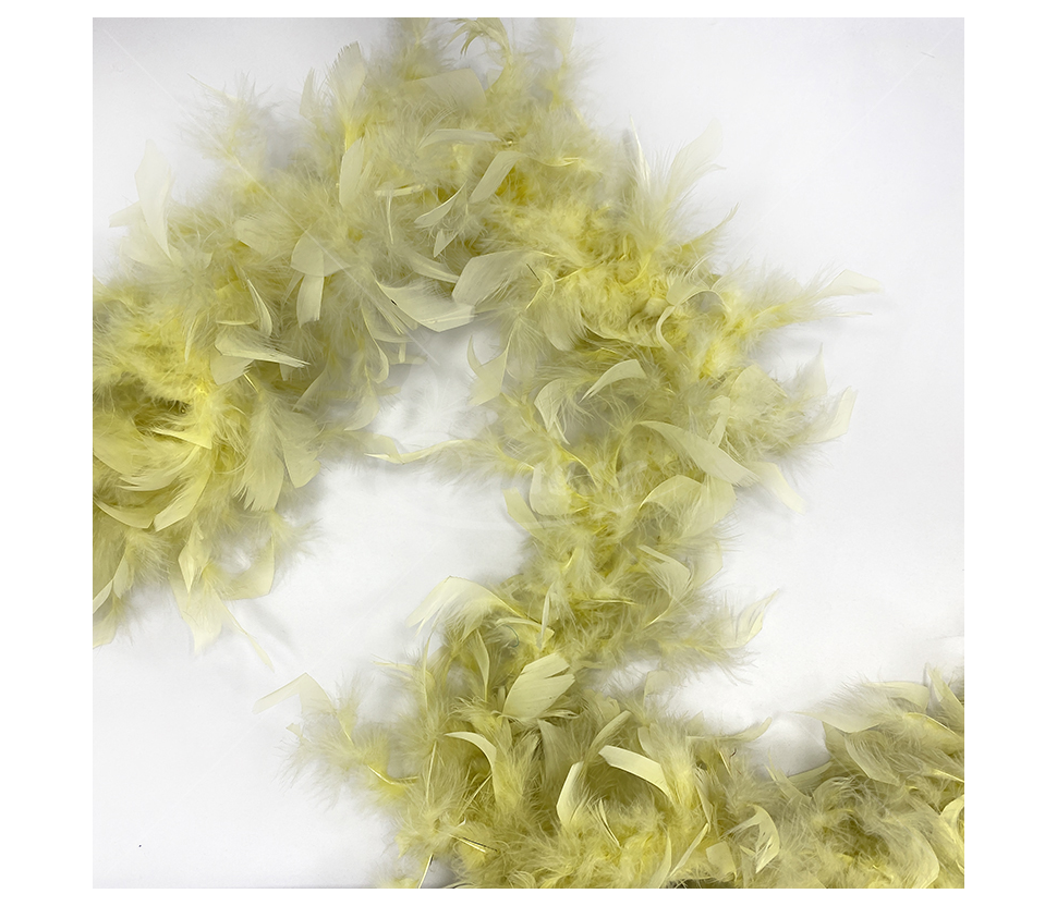 Feather Decorative Ribbon "BOA"