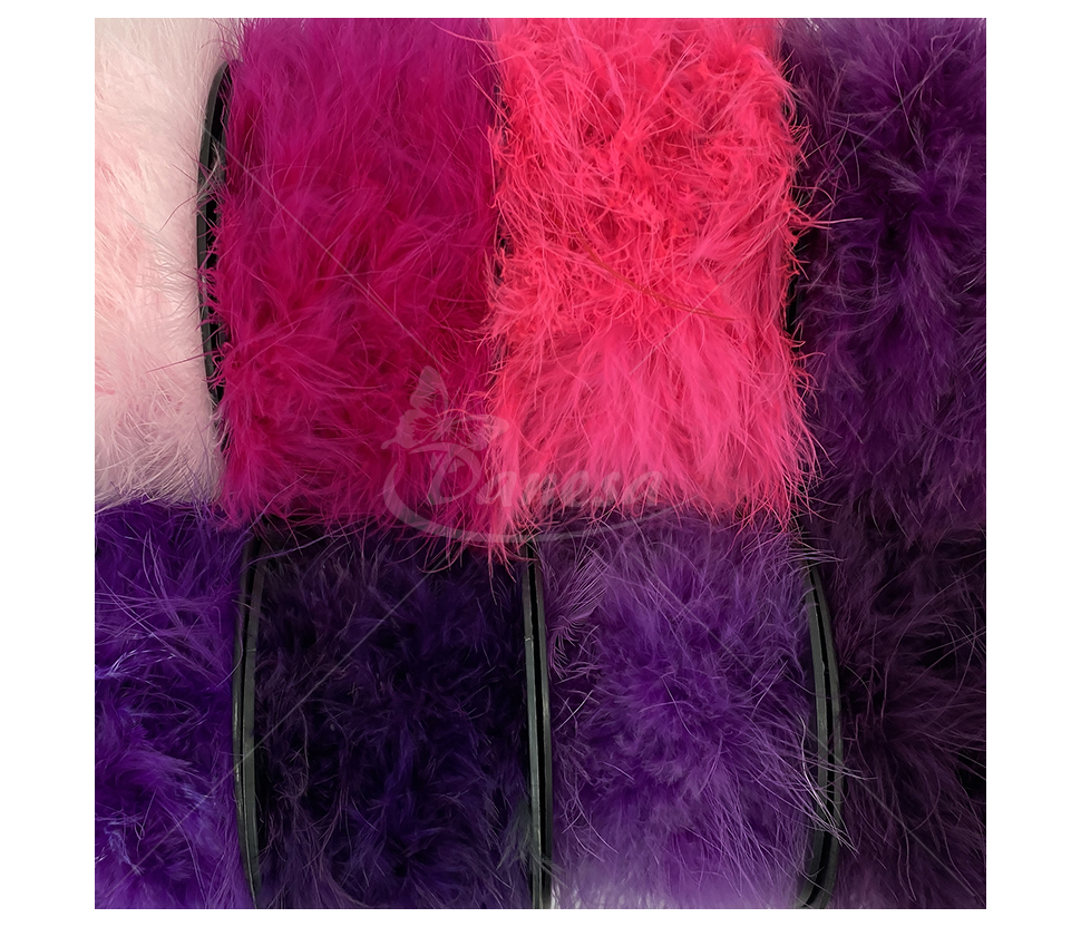 Feather Decorative Ribbon "BOA"