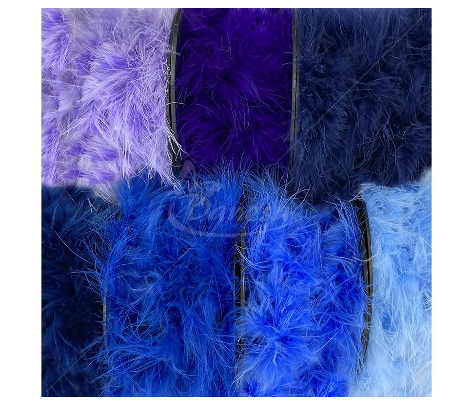 Feather Decorative Ribbon "BOA"