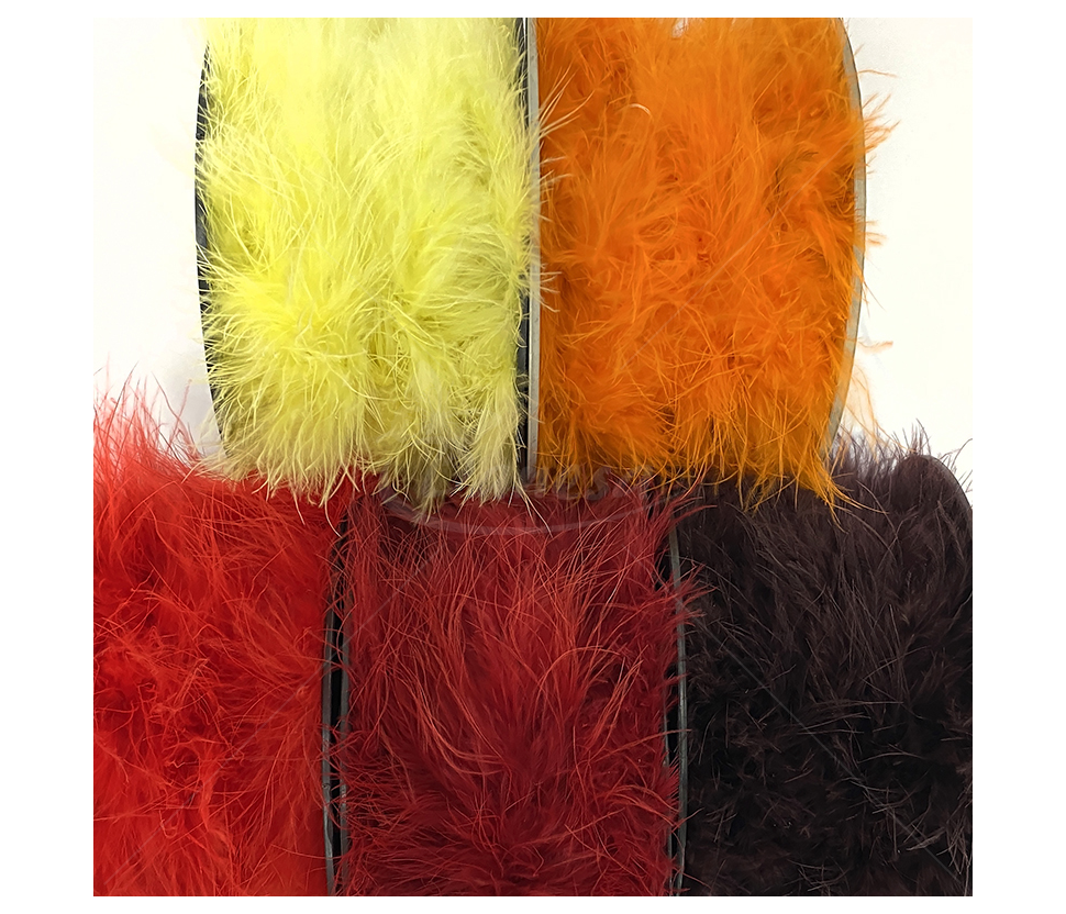 Feather Decorative Ribbon "BOA"