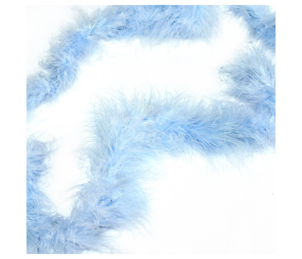 Feather Decorative Ribbon "BOA"