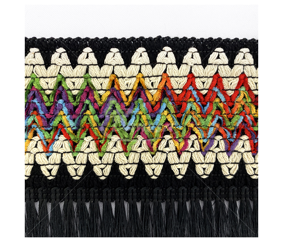 Decorative tassel ribbon (Fringe Trim)