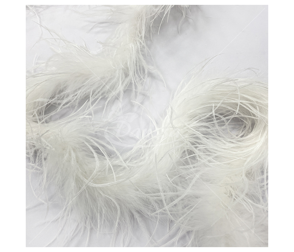Rooster Feather Decorative Ribbon