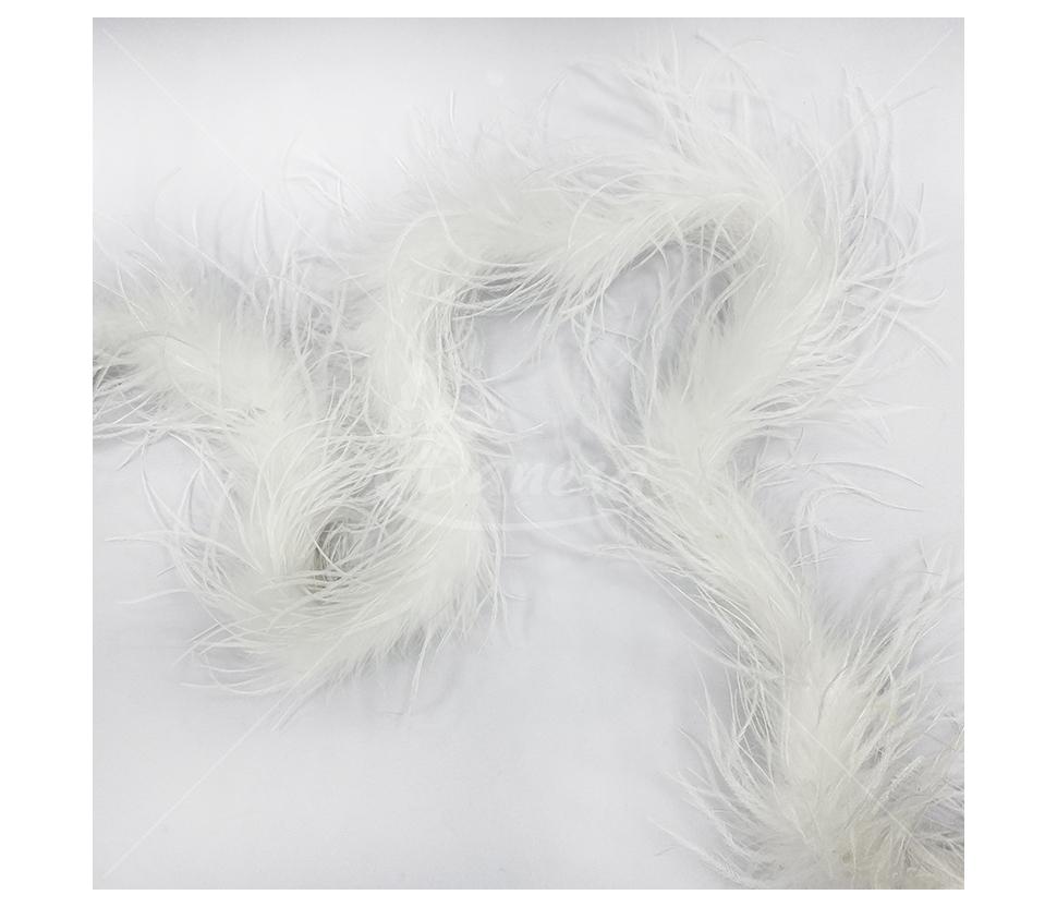 Rooster Feather Decorative Ribbon