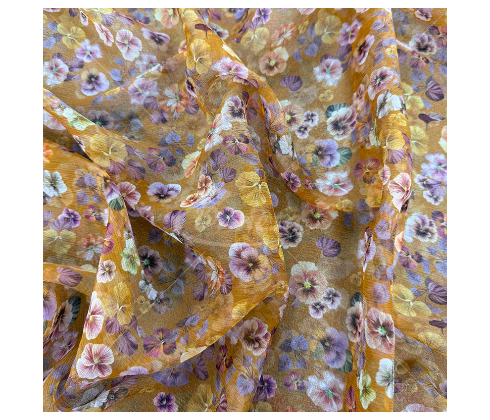 Natural silk