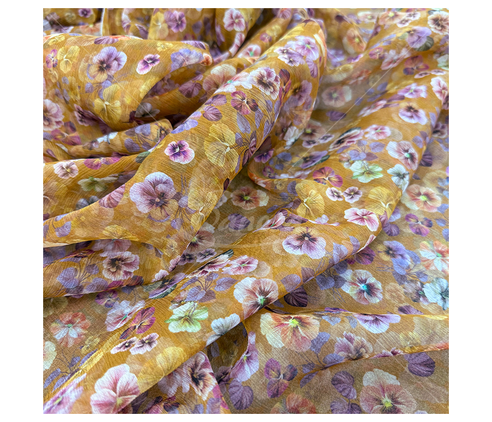 Natural silk