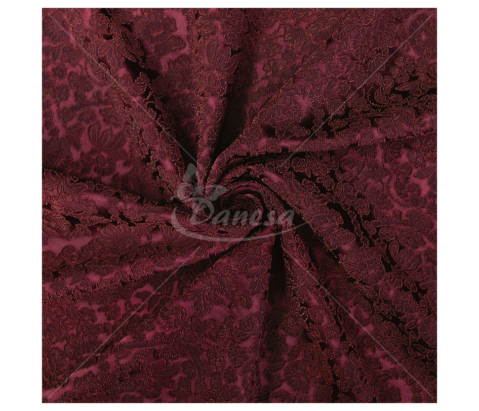 Jacquard fabric.