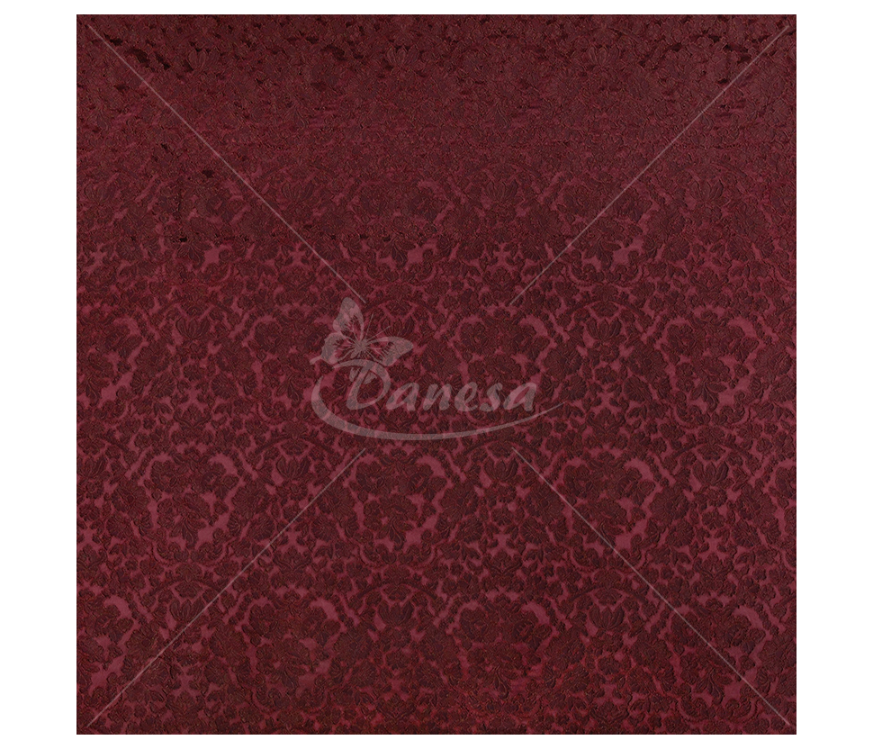 Jacquard fabric.