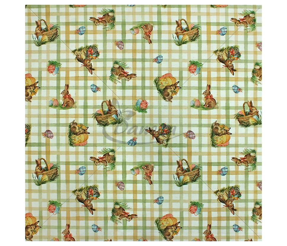 Linen-look fabric (Linen imitation)