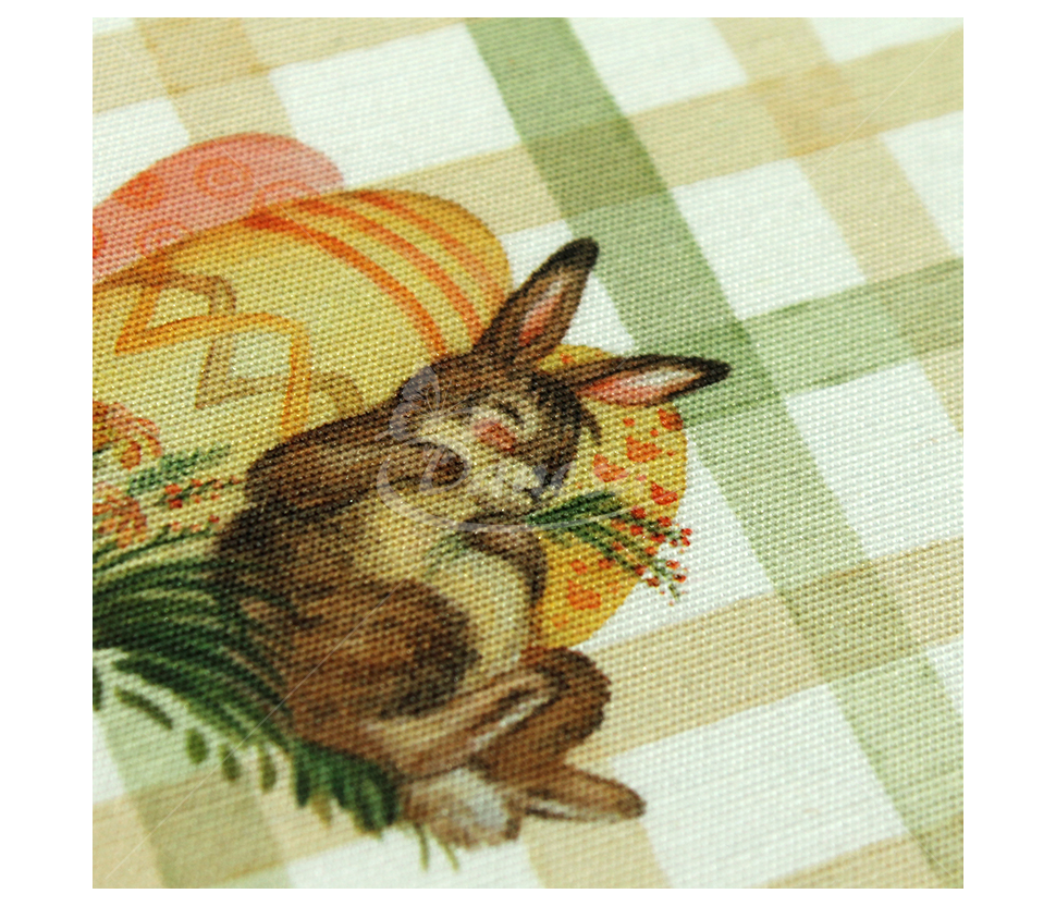 Linen-look fabric (Linen imitation)