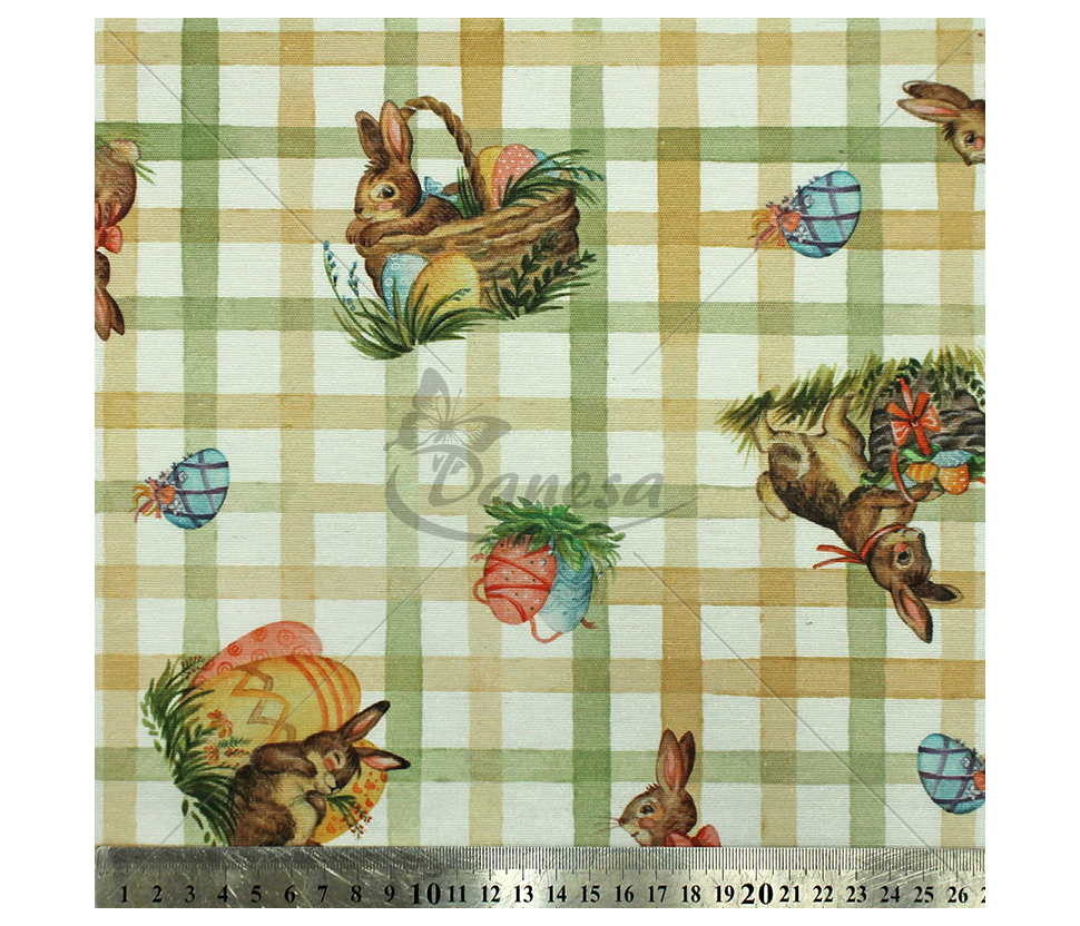 Linen-look fabric (Linen imitation)
