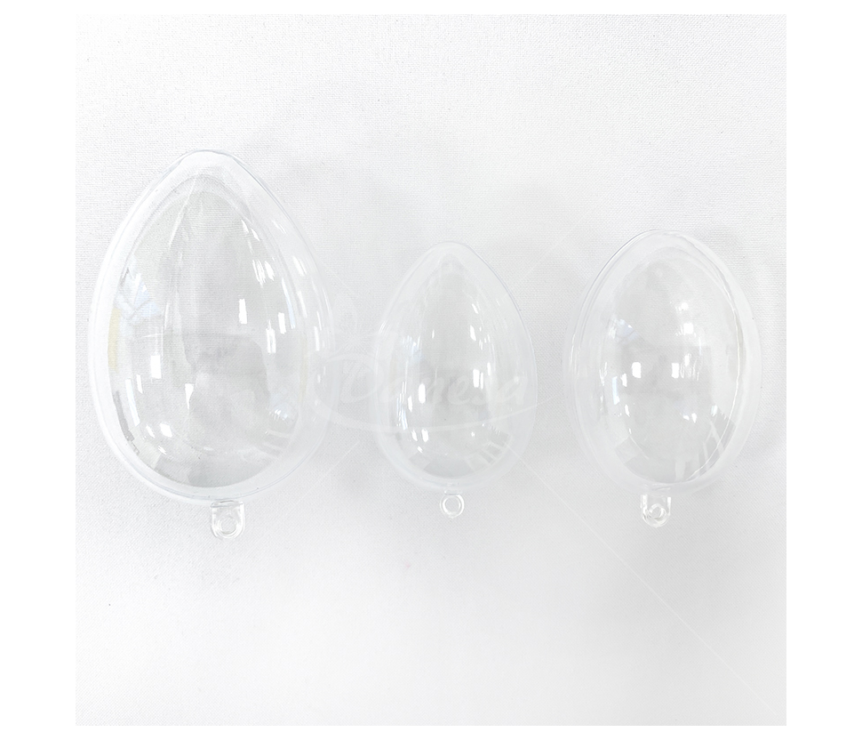 Plastmasinis kiaušinis dekoracijoms